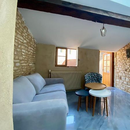 클뤼니 La Mansarde De L Abbaye 아파트 외부 사진