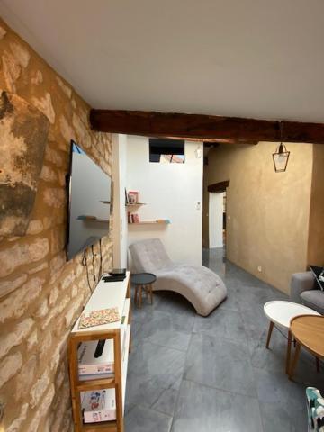 클뤼니 La Mansarde De L Abbaye 아파트 외부 사진