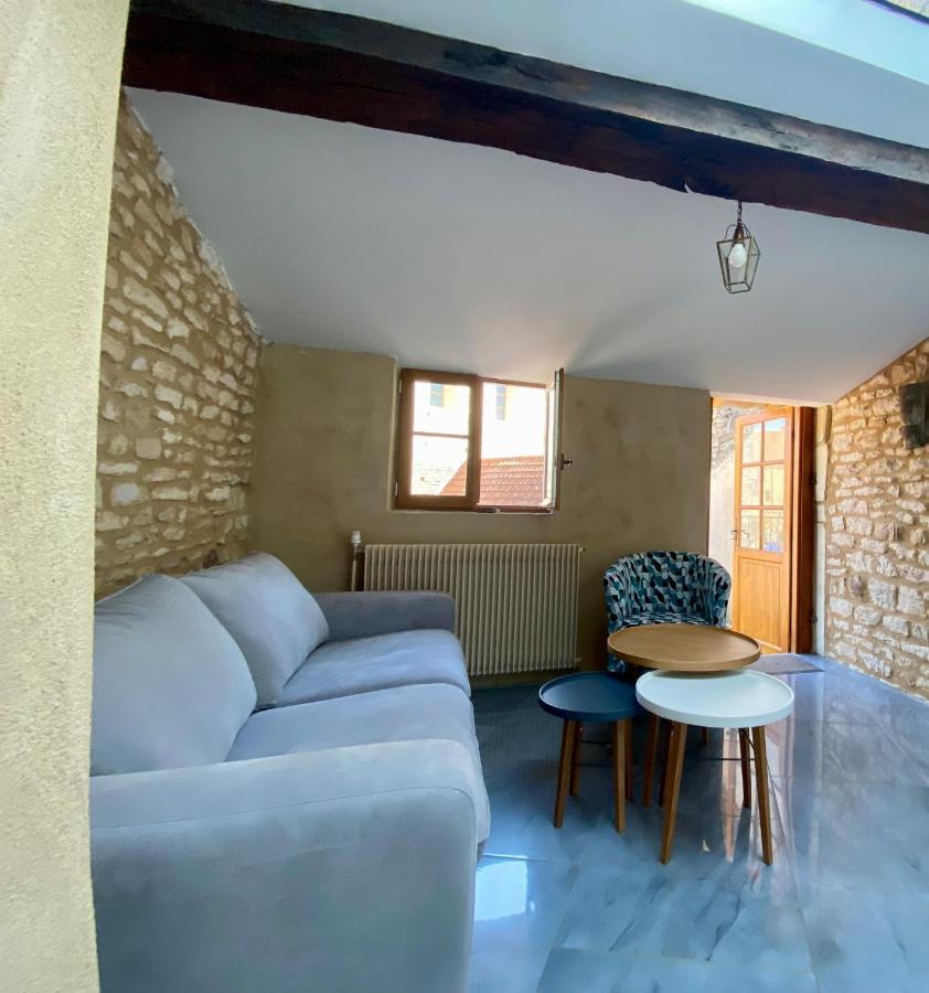 클뤼니 La Mansarde De L Abbaye 아파트 외부 사진